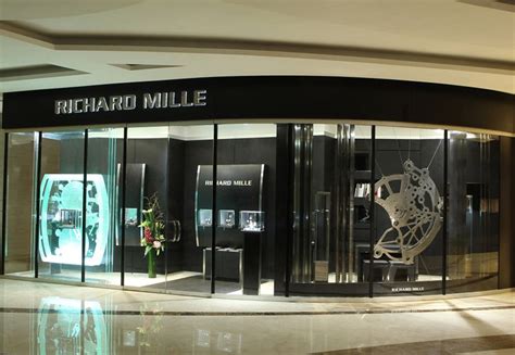 richard mille hong kong store.